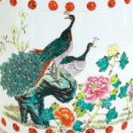 Chinese Famille Rose Porcelain Garden Seat - Image 3