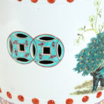 Chinese Famille Rose Porcelain Garden Seat - Image 4