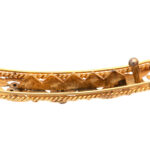 Diamond Barrette in 14 Karat Gold - Image 4