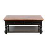 ARHAUS Cobrizo Copper Top Coffee Table