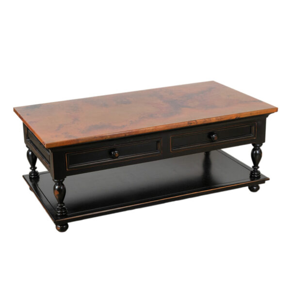 ARHAUS Cobrizo Copper Top Coffee Table - Image 2