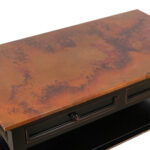 ARHAUS Cobrizo Copper Top Coffee Table - Image 3
