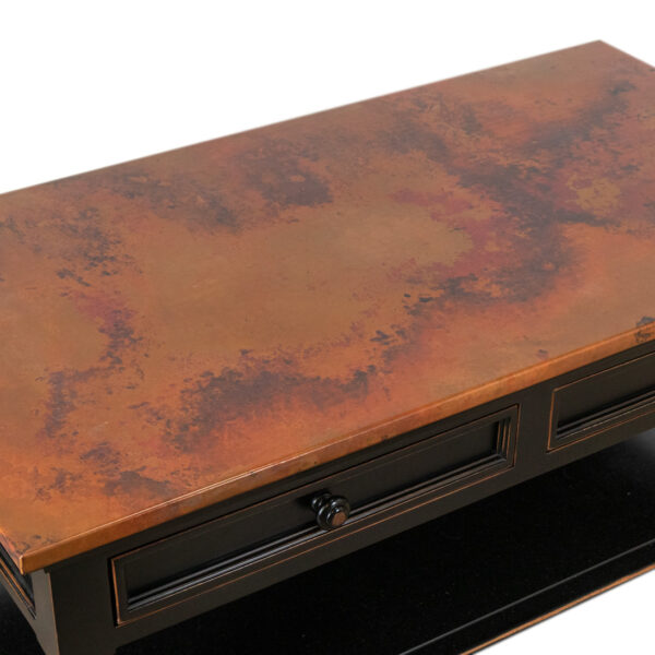 ARHAUS Cobrizo Copper Top Coffee Table - Image 3