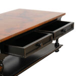 ARHAUS Cobrizo Copper Top Coffee Table - Image 4