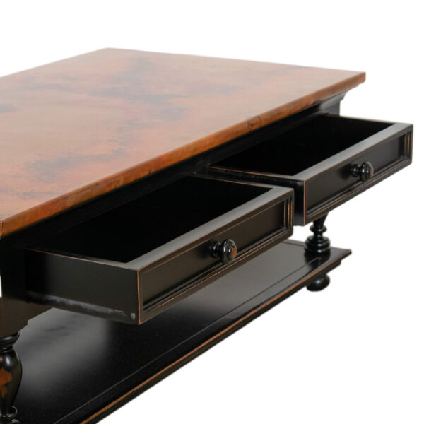 ARHAUS Cobrizo Copper Top Coffee Table - Image 4