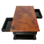 ARHAUS Cobrizo Copper Top Coffee Table - Image 6