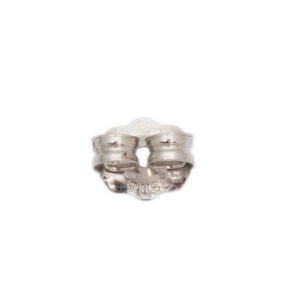 Pair of 2 Carat Total Weight Diamond Stud Earrings in Platinum - Image 4