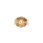 Pair of Diamond Wave Drop Earrings in 14 Karat Gold - Image 4