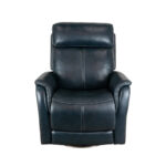 FLEXSTEEL Swivel Power Recliner with Power Headrest