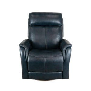 FLEXSTEEL Swivel Power Recliner with Power Headrest