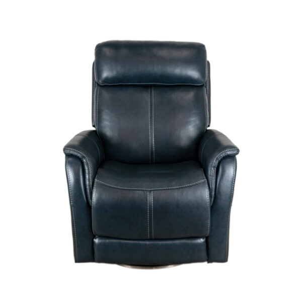 FLEXSTEEL Swivel Power Recliner with Power Headrest - Image 1