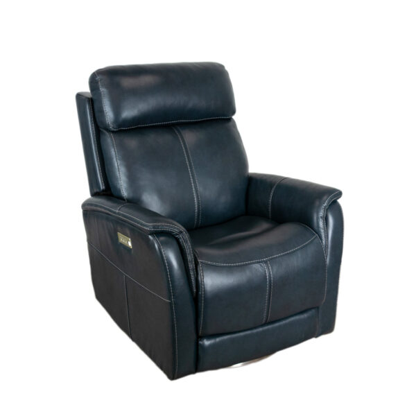FLEXSTEEL Swivel Power Recliner with Power Headrest - Image 2