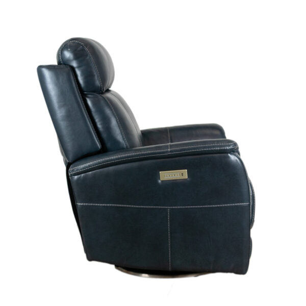 FLEXSTEEL Swivel Power Recliner with Power Headrest - Image 6