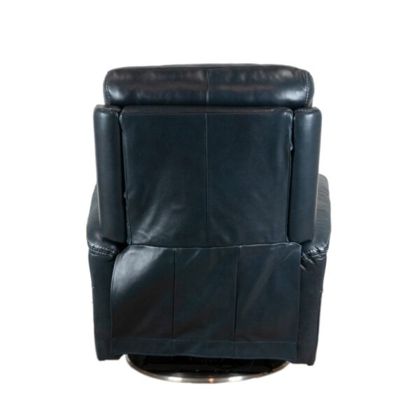 FLEXSTEEL Swivel Power Recliner with Power Headrest - Image 8