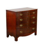 Chippendale Style Four Drawer Low Chest - Image 2