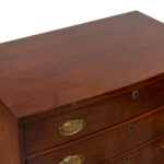 Chippendale Style Four Drawer Low Chest - Image 3