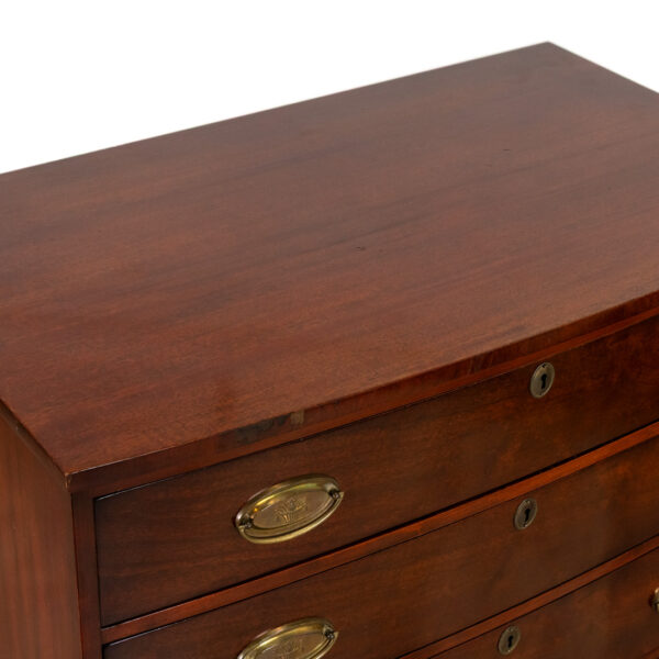 Chippendale Style Four Drawer Low Chest - Image 3