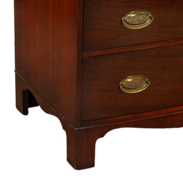 Chippendale Style Four Drawer Low Chest - Image 4