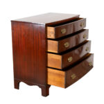 Chippendale Style Four Drawer Low Chest - Image 5