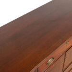 CRAFTIQUE Mahogany 5 Drawer Sideboard with 3 Cabinets - Image 3