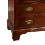 CRAFTIQUE Mahogany 5 Drawer Sideboard with 3 Cabinets - Image 8