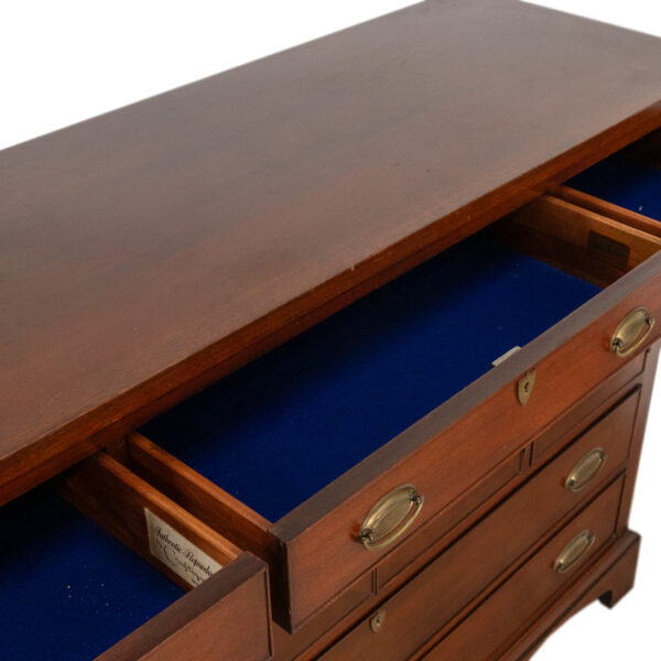 CRAFTIQUE Mahogany 5 Drawer Sideboard with 3 Cabinets - Image 5