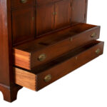 CRAFTIQUE Mahogany 5 Drawer Sideboard with 3 Cabinets - Image 7