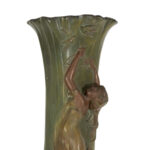Vintage Italian Spelter Umbrella Stand with a Dancing Figure - Image 2