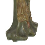 Vintage Italian Spelter Umbrella Stand with a Dancing Figure - Image 4