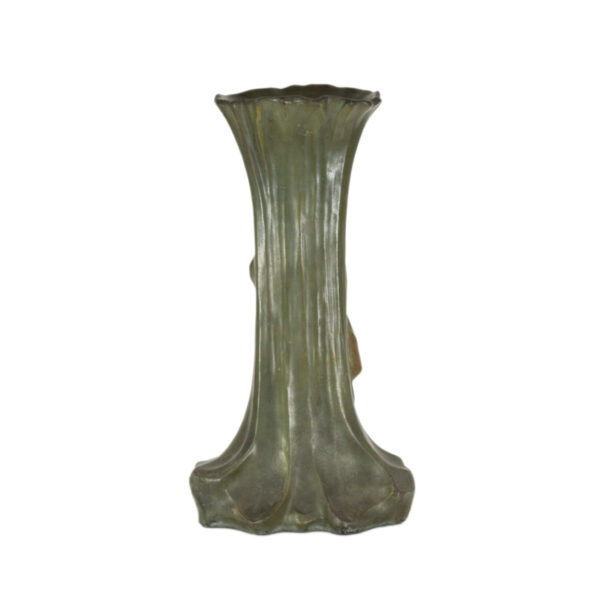 Vintage Italian Spelter Umbrella Stand with a Dancing Figure - Image 5
