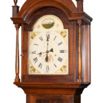 Antique HOADLEY PLYMOUTH Long Case Clock - Image 2