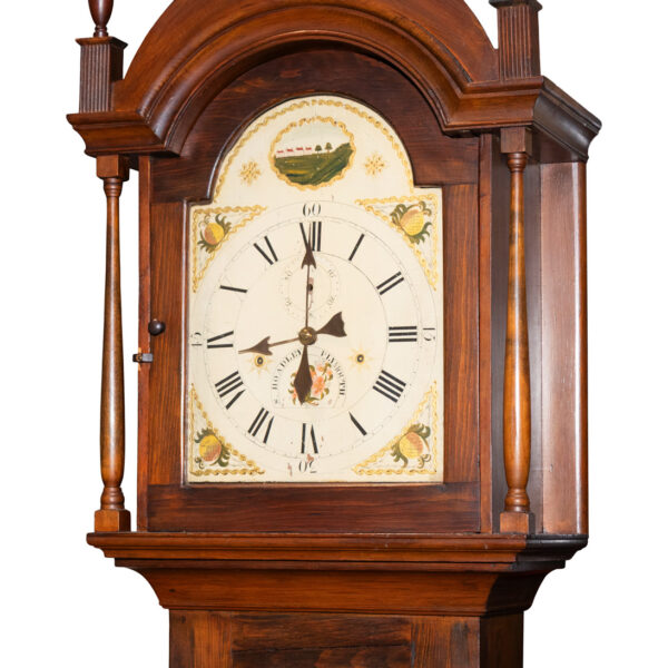 Antique HOADLEY PLYMOUTH Long Case Clock - Image 2