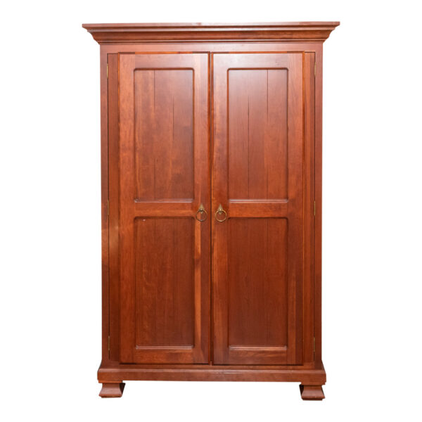 ARHAUS Wardrobe in Cherry Finish - Image 1