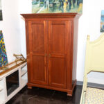 ARHAUS Wardrobe in Cherry Finish - Image 7