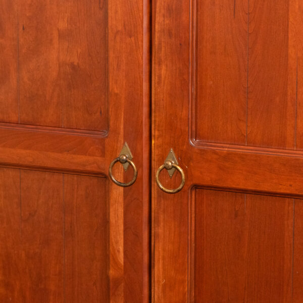 ARHAUS Wardrobe in Cherry Finish - Image 3