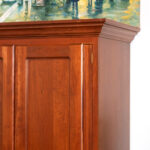 ARHAUS Wardrobe in Cherry Finish - Image 2