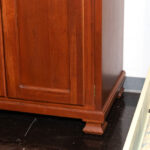 ARHAUS Wardrobe in Cherry Finish - Image 4