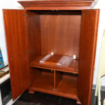 ARHAUS Wardrobe in Cherry Finish - Image 5