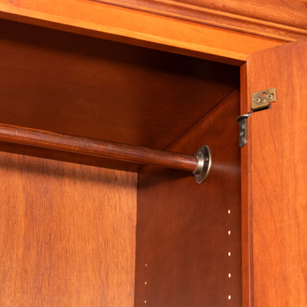 ARHAUS Wardrobe in Cherry Finish - Image 6