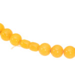 Vintage Bakelite ‘Butterscotch’ Long Beaded Necklace - Image 4