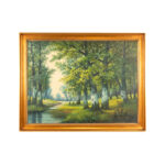 Original Oil Landscape on Canvas