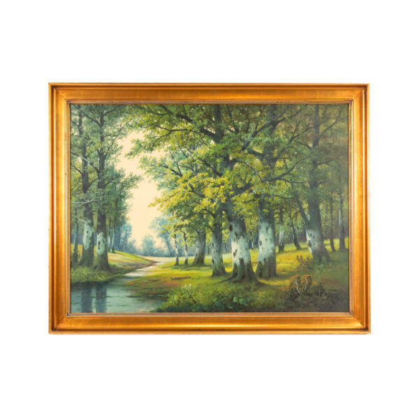 Original Oil Landscape on Canvas - Image 1