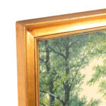 Original Oil Landscape on Canvas - Image 2