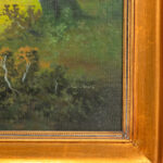 Original Oil Landscape on Canvas - Image 3