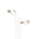 Pair of 1 Carat Total Weight Diamond Stud Earrings in 18 Karat Gold - Image 3