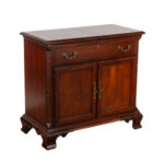 STONELEIGH Mahogany Flip Top Server - Image 2