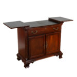 STONELEIGH Mahogany Flip Top Server - Image 3