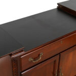 STONELEIGH Mahogany Flip Top Server - Image 4