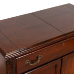 STONELEIGH Mahogany Flip Top Server - Image 5