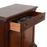 STONELEIGH Mahogany Flip Top Server - Image 6